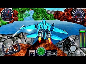 Real Flight Airplane Simulator - Pilot Plane Boeing 747 3D - Android GamePlay