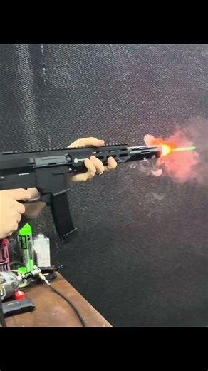 This Tracer Unit Shoots Smoke and Fire Effects #airsoft #gadget