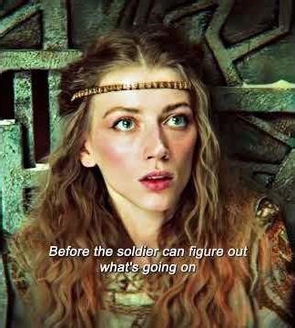 A girl turned into monster