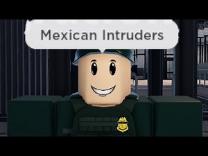 The Roblox Border Patrol Experience