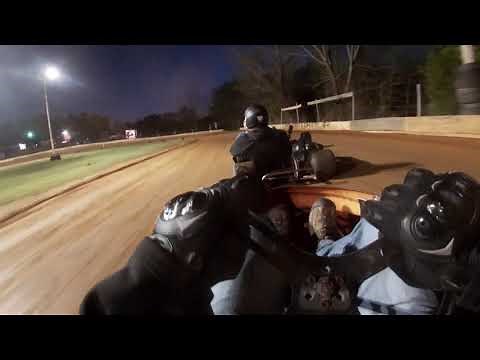 First Ever Dirt Kart Oval Race - Predator Class