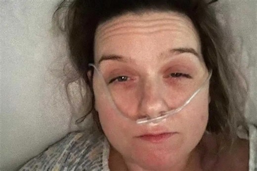 My ten-inch alien growth had teeth, hair and bone -I wanted that beast out of me