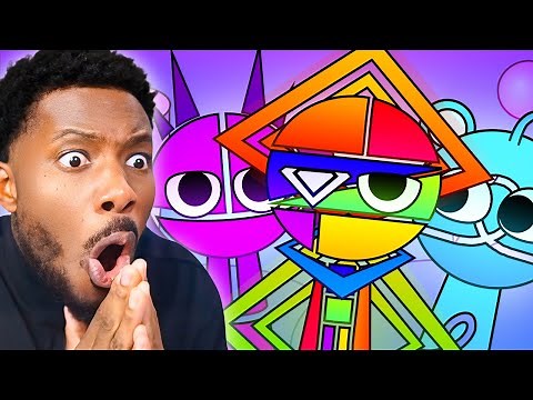 SPRUNKI Abstractors Dimension is NEXT LEVEL!!!