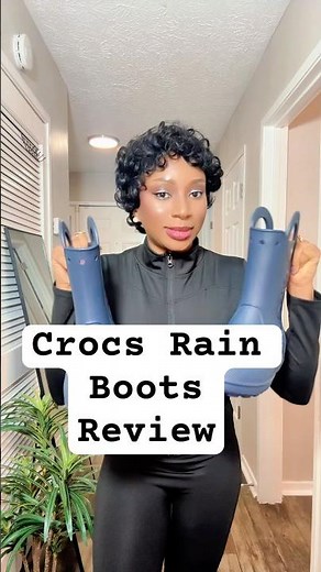 Crocs Handle It Rain Boots Review