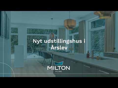 Nyt udstillingshus i Årslev