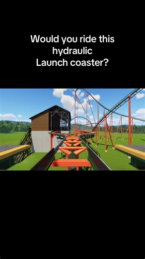 Experience the Thrills of a Hydraulic Launch Coaster