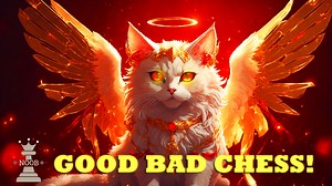 Vienna Game Max Lange | GOOD BAD CHESS TACTICS!