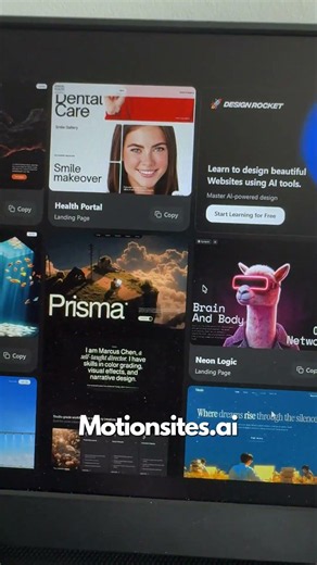 how to make your website not look like AI slop #webdesign #aitools