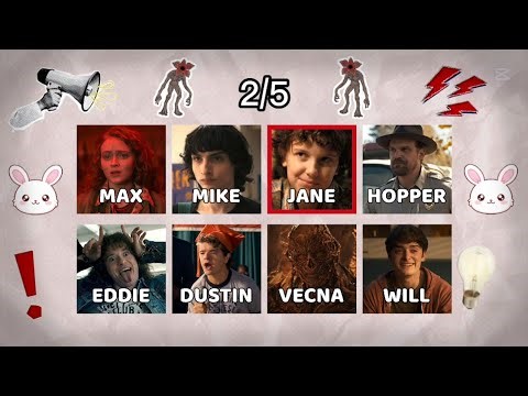 Say The Word On Beat | STRANGER THINGS