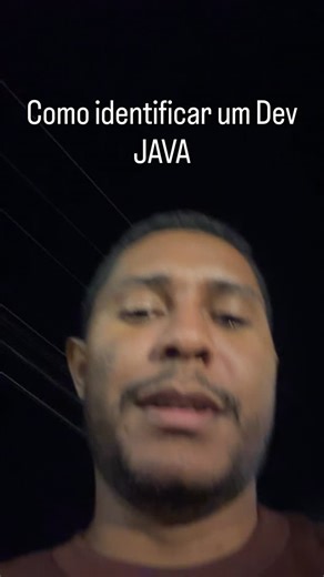 Alyson Marquez | Dev Sincero • Humor • Programação on Instagram: "Marque seu amigo Dev Java aqui jkkkkkkk #java #programador #backend #frontend #python"