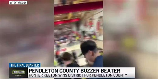 Half court hero! Pendleton County wins on buzzer beater