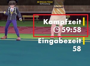 60 Minute Timer Mod for Pokemon Scarlet & Violet | PKMN SV Mods