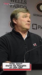 26K views · 430 reactions | Kirby Smart shares his thoughts on the UGA quarterback battle this spring | UGA DawgNation – Georgia Bulldogs | Facebook