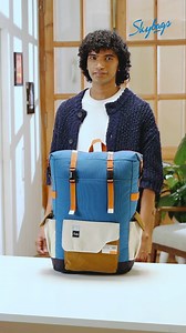 15 reactions | First lecture. First internship. First big meeting. No matter the milestone, the Skybags Canvas Laptop Backpack shows up in style. It's Spacious, seriously cool, and packed with next-level features. Because every journey deserves a bag that’s built to move forward with you. #SkybagsCanvas #BuiltForTheJourney #LevelUp #DreamBigCarryBigger #StayReady #HustleAndFlow #CarryYourNext | Skybags | Facebook