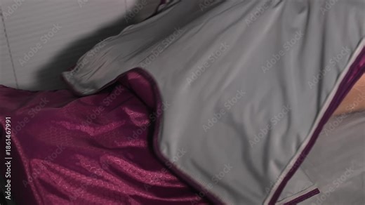 Body wrap. Fast weight loss. Slow motion. High-quality 4K footage.