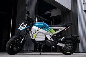 Tromox dévoile sa nouvelle moto électrique, l'Ukko S