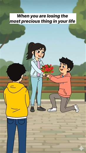 When You Lose the Most Precious Person 💔 | Sad Love Animation Shorts #sadanimation #emotionalshorts