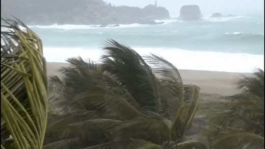 Hurricane Agatha churns near Mexico’s Oaxaca state, devastating residents