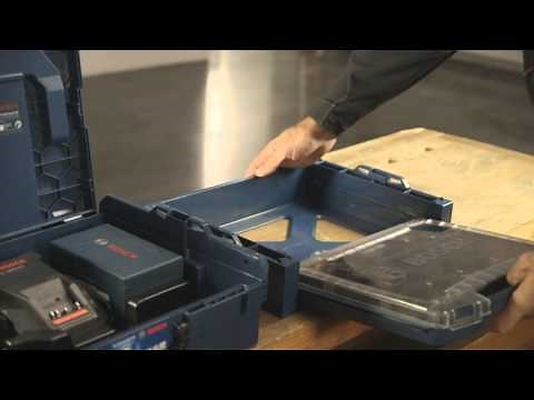 Bosch Aufnahmesystem I-Boxx Rack