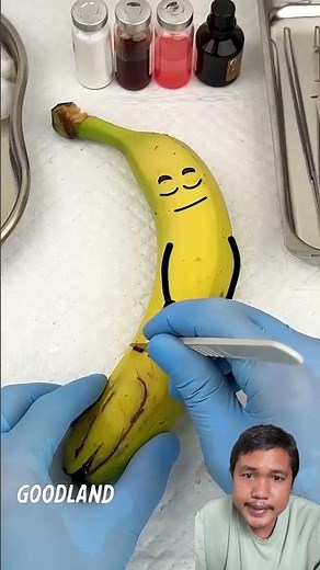 This Fruit Surgery With Saw Technology Will Blow Your Mind #animation #goodlandshorts #fruitsurgery