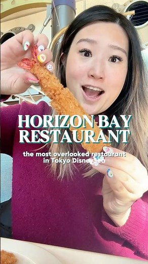 Is this the most OVERLOOKED Restaurant in Tokyo Disneysea? #disneyfood #tokyodisney #disneysea