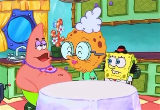 Patrick Star Memes Featuring the Vacuum Cleaner