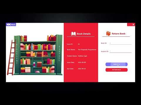 Library Management System: Complete Demo & Features Overview