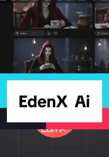 Create Your Own Movie with EdenX AI Tool