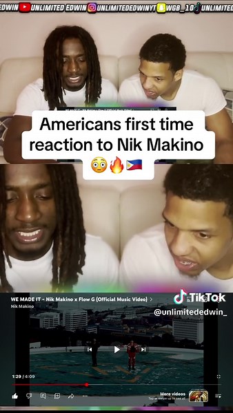 WE MADE IT - Nik Makino x Flow G (Official Music Video) | REACTION #unlimitededwin #FlowG #NikMakino #WEMADEIT #fyp #foryoupage
