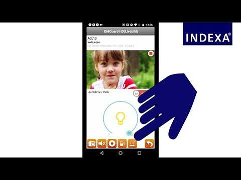 INDEXA ACL10: App einrichten und bedienen