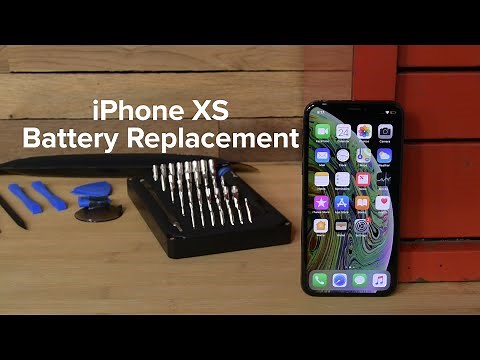 iPhone XS Battery Replacement - How To