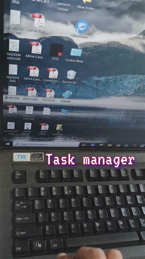 Task manager #computertechnic #asmr #windows