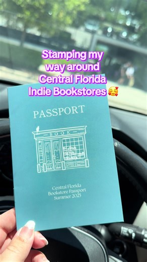 These bookstores are amazing ✨ If you live in Central Florida, we highly recommend completing the Central Florida Indie Bookstore Passport! Today’s stamps included Barrel of Books and Games, @theblackrabbitbookbar, @SunshineBookCo, and @WRITER’S BLOCK BOOKSTORE (Winter Garden) #booktok #fyp #bookish #bookclub #indiebookstore #BookishBaddies #bookhaul #bookstores #orlando #centralflorida