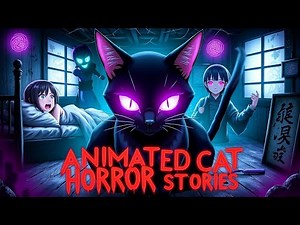 2 TRUE Animated Cat Horror Stories That Will Haunt You