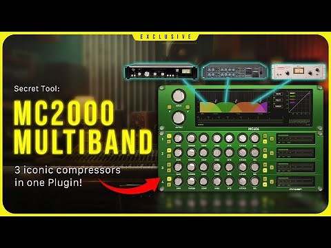 McDSP MC2000 | Secret Multiband Compressor Used By Jaycen Joshua, Bainz