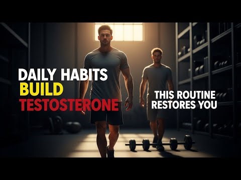 Low Testosterone Is Being Shaped by the Same Routine Every Man Follows