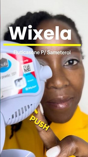 Wixela! Simple technique? #Inhaler #severeasthma #wixela #COPD