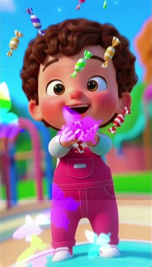 Learn Counting 6–10 with Candy 🍬🎉 | Fun Numbers Song for Kids | Toddler Learning Video