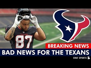 MAJOR TEXANS INJURY 🚨 Cade Stover Out Indefinitely After Rams Loss