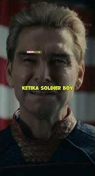 MENGAPA HOMELANDER MEMPERLAKUKAN SOLDIER BOY DENGAN CARA YANG BEGITU ANEH