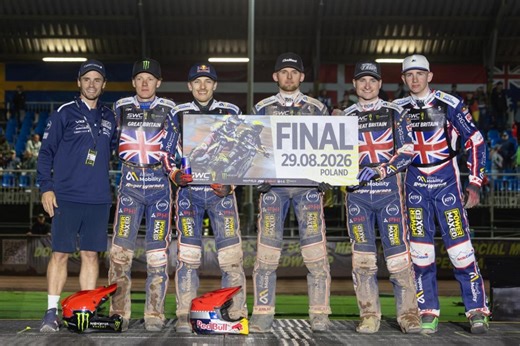 2026 FIM Speedway World Cup Semi-Final 1 Results
