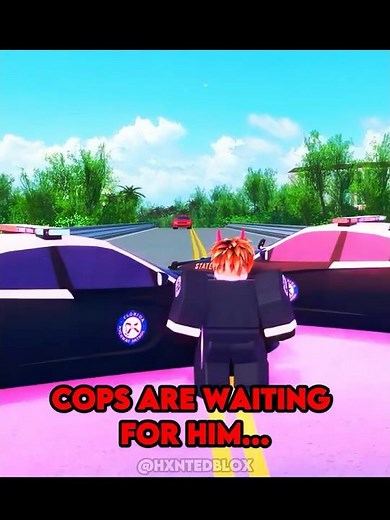 Insane Roblox Police Chase😱🚗