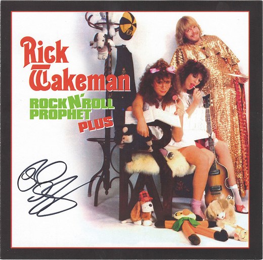 Rick Wakeman - Rock N' Roll Prophet Plus