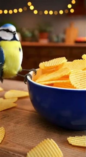 Bird's Slapstick Snack Heist