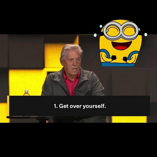 John Maxwell - Must listen 'Get over yourself'