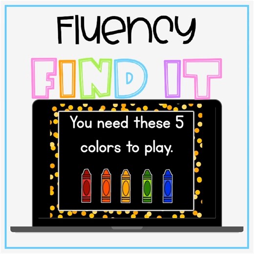 🧠 Fluency Find It® is a teacher’s go-to for engaging skill review—whether in small groups or whole class! ✔️ Built for teamwork, now with individual play options ✔️ 3 timed versions to fit your students’ fluency levels ✔️ Access to 1,425 ready-to-use games Perfect for centers, intervention, or a quick fluency boost! 💬✨ #TeacherTools #FluencyFindIt #ReadingFluency #SmallGroupSuccess #EngagedLearners | Fluency & Fitness