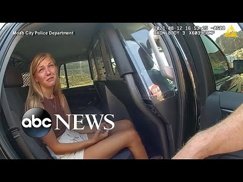 New body camera footage shows police stop of Brian Laundrie and Gabby Petito l GMA