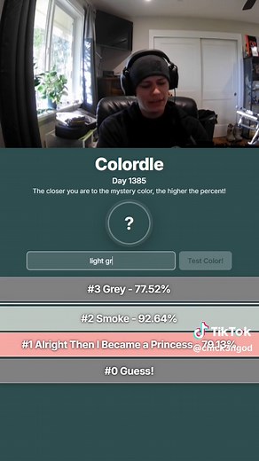 Colordle Day 44: Find the Right Colors and Words