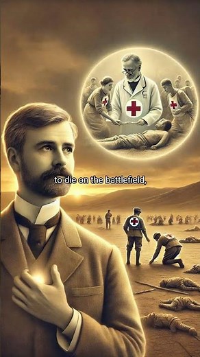 The Birth of the Red Cross: A History Milestone #history #onthisday #todayinhistory