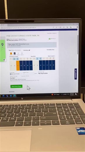 Camping is just a click away! From rugged wilderness to cozy cottages, your perfect getaway awaits! Find yours at www.pa.gov/stateparks | Pennsylvania State Parks